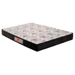 Menor preço em Colchão Queen Espuma D45 Pasquale Black (158x198x20) - Paropas