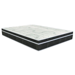 Colchão Orthoflex Molas Bonnel Venezia Black Queen 158x198
