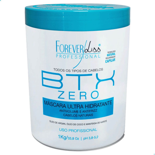 Botox Zero Forever Liss Ultra Hidratante Sem Formol 1kg Em Promoção