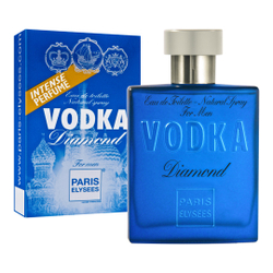 Vodka Diamond Paris Elysees - Perfume Masculino - Eau de Toilette Menor preço em Vodka Diamond Paris Elysees - Perfume Masculino - Eau de Toilette
