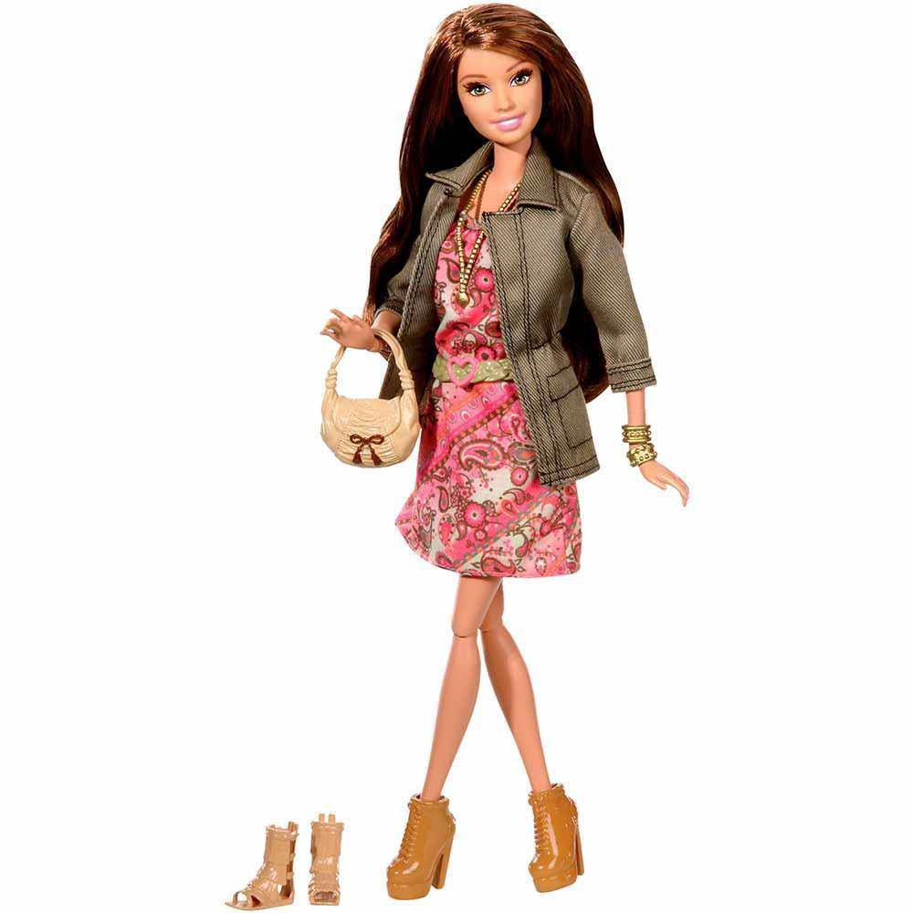 Boneca Barbie Fashionistas Guarda Roupa de Luxo - Mattel em Promoção na  Americanas