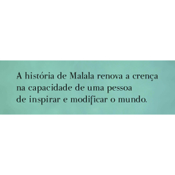 Livro - Eu sou Malala: A história da garota que defendeu o direito à educação e foi baleada pelo Talibã Menor preço em Livro - Eu sou Malala: A história da garota que defendeu o direito à educação e foi baleada pelo Talibã
