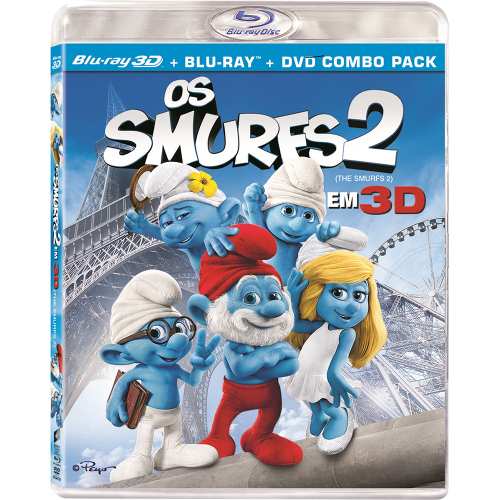 Os Smurfs 2 - Uma Surpresa Para Smurfette