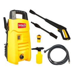 Menor preço em Lavadora Alta Pressão Intech Texas 1450lb c/ Shampoozeira