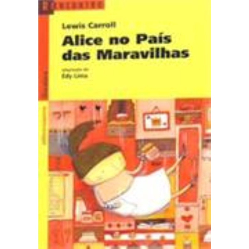 Livro - Alice: edição bolso de luxo: Aventuras de Alice no País das  Maravilhas & Através do Espelho e o que Alice encontrou por lá em Promoção  na Americanas