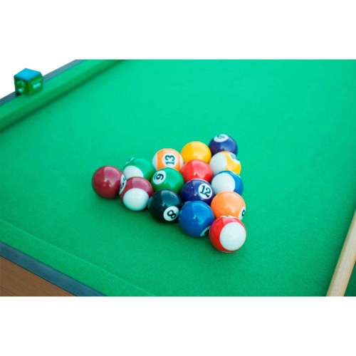 Jogo Bilhar Mesa Sinuca Snooker Brinquedo Completo 15 Peças - Art Brink -  Mesa de Sinuca - Magazine Luiza