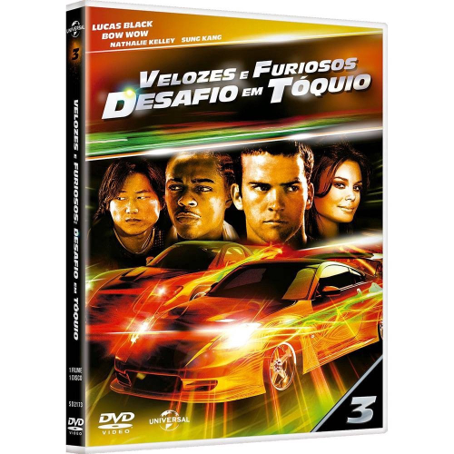 DVD - Velozes e Furiosos 7 - Edição Especial - 2 Discos