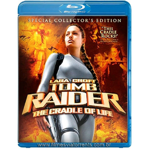 Dvd - Lara Croft: Tomb Raider - Angelina Jolie em Promoção na Americanas