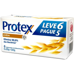Menor preço em Sabonete protex aveia 90G leve 6 pague 5