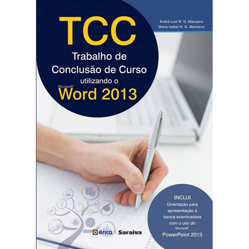 Livro - TCC - Trabalho de Conclusão de Curso: Utilizando o Microsoft Office  Word 2013 em Promoção na Americanas