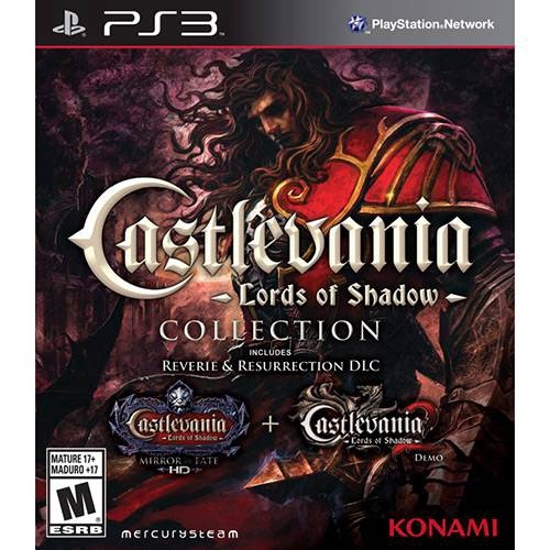 Castlevania Lords Of Shadow Ps3 em Promoção na Americanas