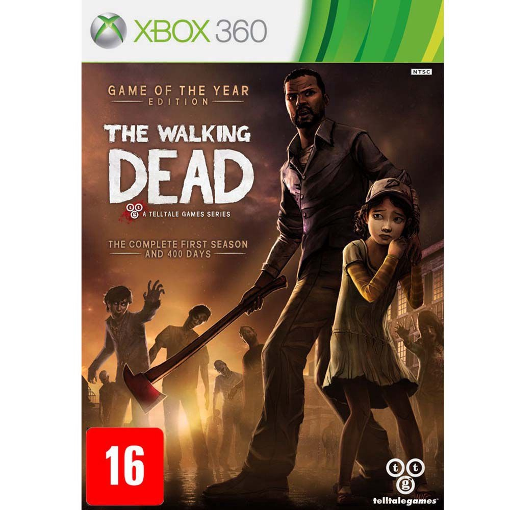 Game The Walking Dead Season 2 - XBOX 360 em Promoção na Americanas