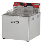 Fritadeira Elétrica Óleo e Água Aço Inox FAM5 Croydon