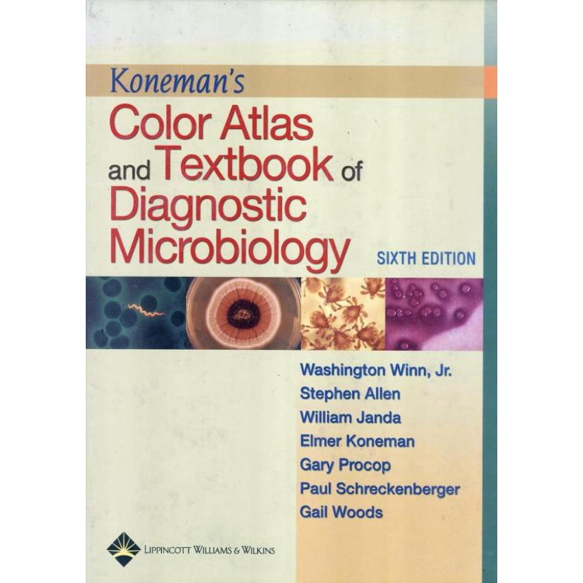Koneman'S Color Atlas And Textbook Of Diagnostic Microbiology - 6Th Ed em Promoção na Americanas Koneman'S Color Atlas And Textbook Of Diagnostic Microbiology - 6Th Ed em Promoção na Americanas