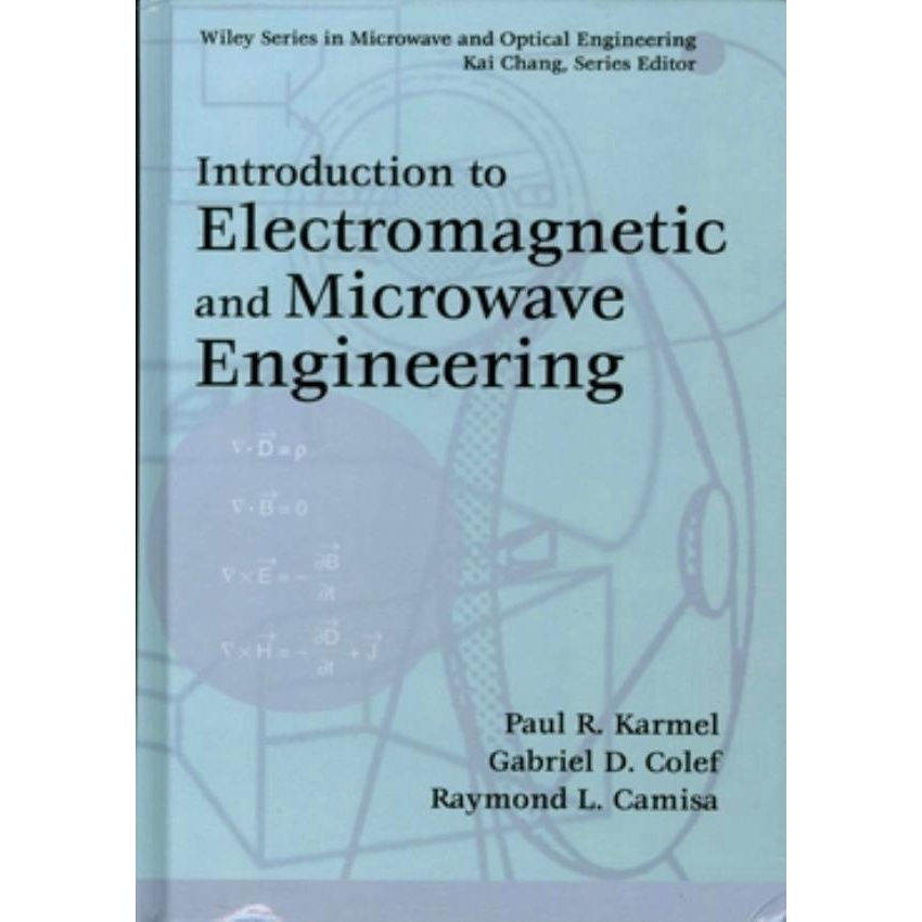 Introduction To Electromagnetic And Microwave Engineering Em Promoção ...