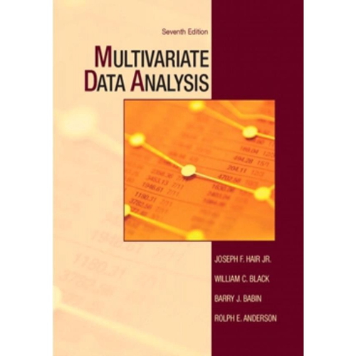 Multivariate Data Analysis - 7Th Ed Em Promoção | Ofertas Na Americanas