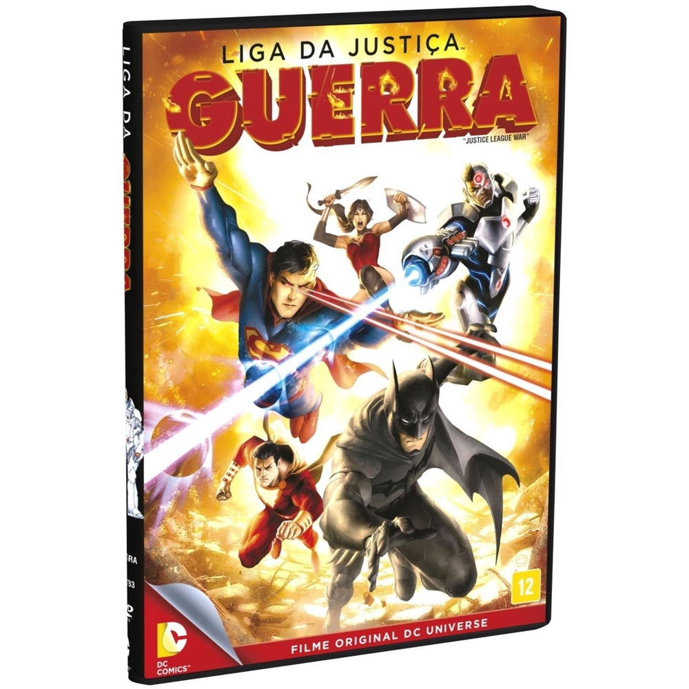 Dvd Coleção Dc Universo Animado Competo Todos Os 16 Filmes