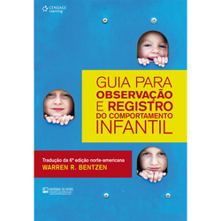Livro - Guia para observação e registro do comportamento infantil Menor preço em Livro - Guia para observação e registro do comportamento infantil