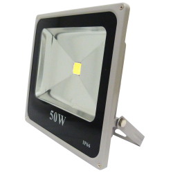 Refletor Holofote Super Led 50w Branco Frio 6000k Bivolt Menor preço em Refletor Holofote Super Led 50w Branco Frio 6000k Bivolt