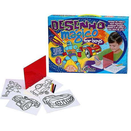 Kit Aprendendo A Desenhar Desenhos Mágico Divertido e Jogo em Promoção na  Americanas