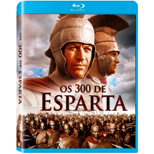 Blu-ray - Os 300 de Esparta