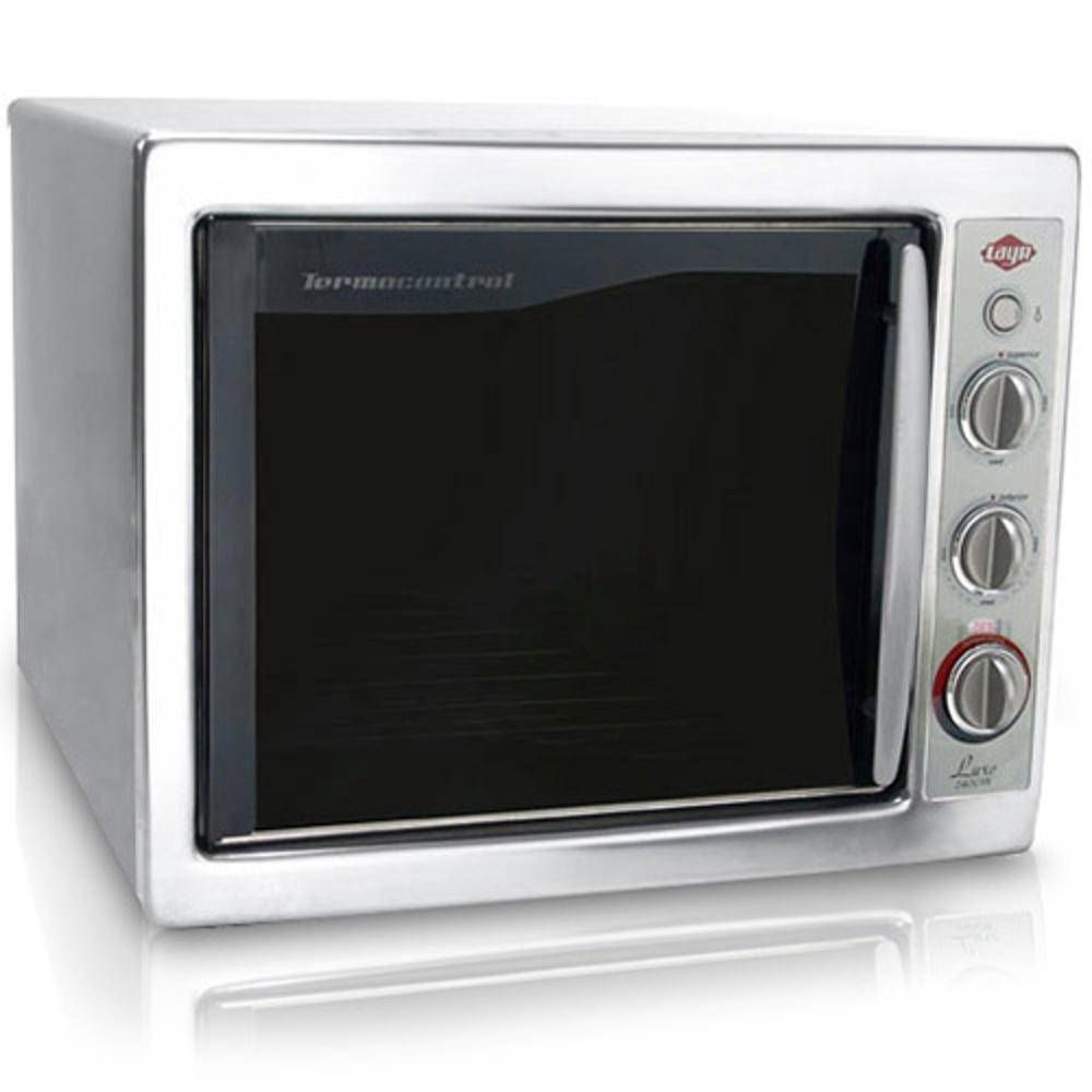 Forno Elétrico De Bancada Luxo Layr 2.4 Inox 46 Litros 110v 624 | Submarino