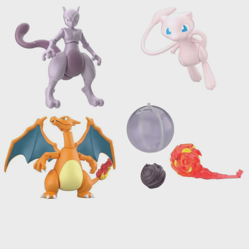 Pokemon Shodo - Mewtwo - Filme Mewtwo Contra Ataca - Bandai em Promoção na  Americanas