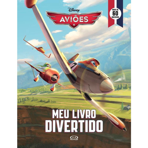 Jogo Americano Infantil com 4 Peças Aviões Disney Gedex