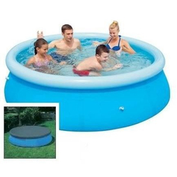 Piscina Inflável crx 2300 Litros com Capa 244 cm X 66 cm 2377 L é boa?