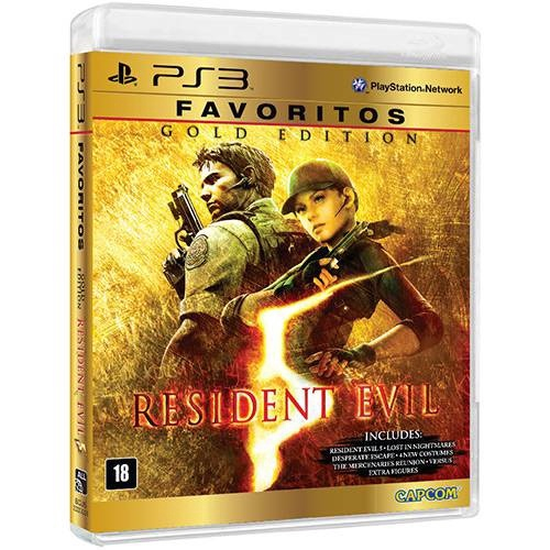 Resident Evil 5 Ps3 - Jogo Digital