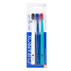Escova Dental Curaprox Ultra Soft 5460 Com 3 Unidades é boa?