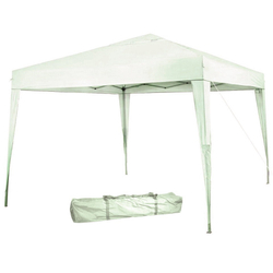 Tenda Articulada Gazebo 3x3m Articulado Alumínio Praia Camping Com Bolsa - Branco é boa?