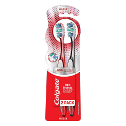 Escova Dental Colgate 360º Luminous White Leve 2 Pague 1 Menor preço em Escova Dental Colgate 360º Luminous White Leve 2 Pague 1