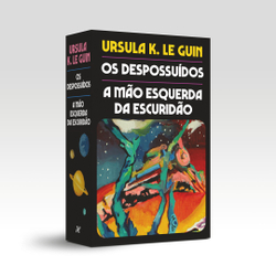 Menor preço em Livro - Box Ursula K. Le Guin: A mão esquerda da escuridão e Os despossuídos