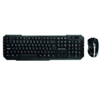 Kit Teclado Com Mouse Sem Fio De Até 10M K-W40Bk C3 Tech
