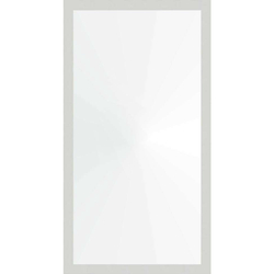 Espelho 58x108 Moldura 4cm Reta Branca é ruim? Espelho 58x108 Moldura 4cm Reta Branca é boa?