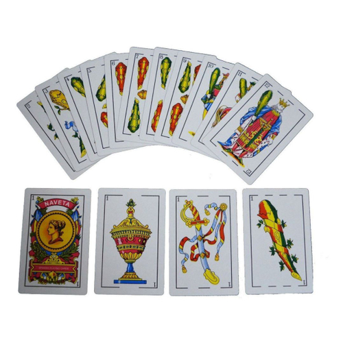 Kit 2 Jogo De Baralho De Truco Profissional Com 54 Cartas - Mega