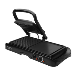 Menor preço em Chapa Grill Elétrico 2 Em 1 Multilaser CE106 Antiaderente 127V
