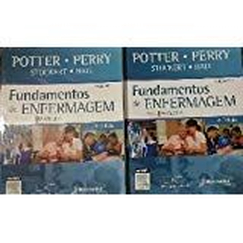 Livro Fundamentos De Enfermagem 2 Volumes Autor Potter Perry Stockert ...