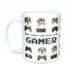 Caneca Gamer Atenção Jogo Online Não Tem Pause 325ml