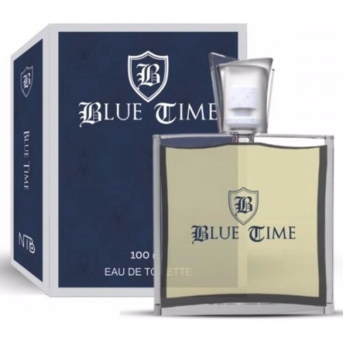 Perfume Blue Time Da New Time Ntb De 100ml Alta Fixação em Promoção na  Americanas