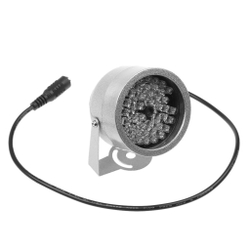 Câmera 48LED Visão Noturna Luz De Preenchimento IR Iluminador Infravermelho 12V é ruim? Câmera 48LED Visão Noturna Luz De Preenchimento IR Iluminador Infravermelho 12V é boa?