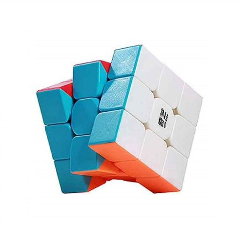 Cubo Mágico Profissional 3x3x3 qiyi Warrior W - original na Americanas  Empresas