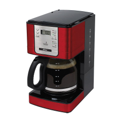 Cafeteira Oster Flavor Programável 12 Xícaras Vermelha 127V BVSTDC4401RD-017 Menor preço em Cafeteira Oster Flavor Programável 12 Xícaras Vermelha 127V BVSTDC4401RD-017