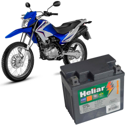 Bateria Moto Bros 150 Heliar HTZ6L PowerSports Selada 5Ah 12V Menor preço em Bateria Moto Bros 150 Heliar HTZ6L PowerSports Selada 5Ah 12V