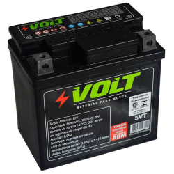 Bateria Moto Biz 100 125 Volt Selada 5Ah 12v Menor preço em Bateria Moto Biz 100 125 Volt Selada 5Ah 12v