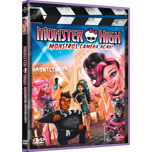 Prime Video: Monster High: Monstros Câmera Ação