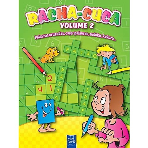 Livro - Racha-cuca : Volume 3 - Livros de Literatura Infantil