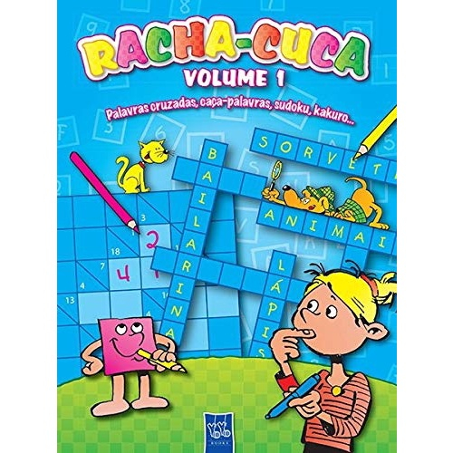 Livro - Racha-cuca : Volume 3 - Livros de Literatura Infantil