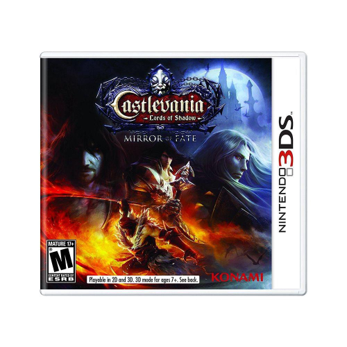 Castlevania Lord of Shadow Mirror of Fate - 3DS